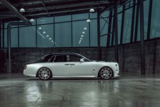 SPOFEC nâng cấp Rolls-Royce Phantom thế hệ thứ 8