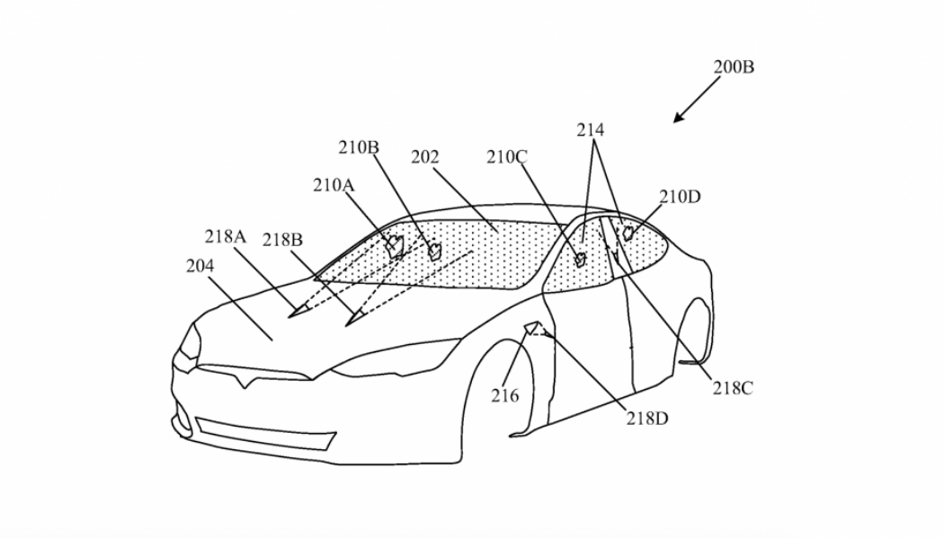 Tesla sử dụng công nghệ mới thay thế cho gạt nước truyền thống