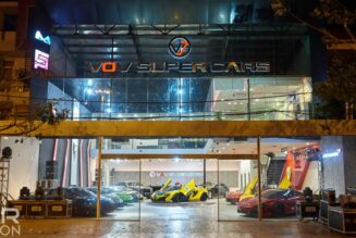 Showroom siêu xe đẳng cấp VOV Super Cars sắp khai trương tại TP.HCM