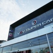 VOV Super Cars – showroom siêu xe tại Quận 7, TP.HCM khai trương hoành tráng