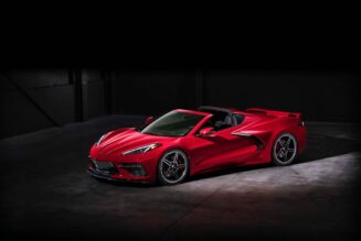 Corvette C8 xuất sắc giành giải thưởng “xe của năm tại thị trường Bắc Mỹ”