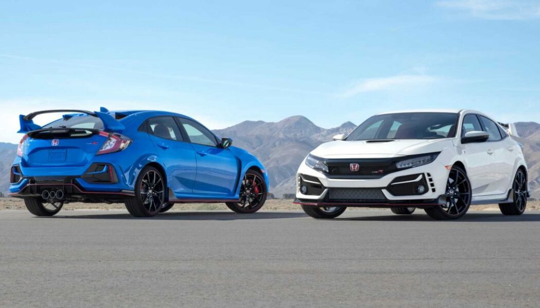 Honda ra mắt bản nâng cấp cho Civic Type R tại Tokyo Auto Salon 2020