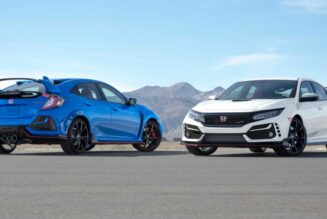 Honda ra mắt bản nâng cấp cho Civic Type R tại Tokyo Auto Salon 2020