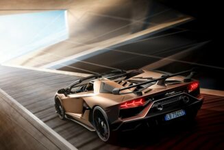 Lamborghini bàn giao hơn 8.000 xe trong năm 2019