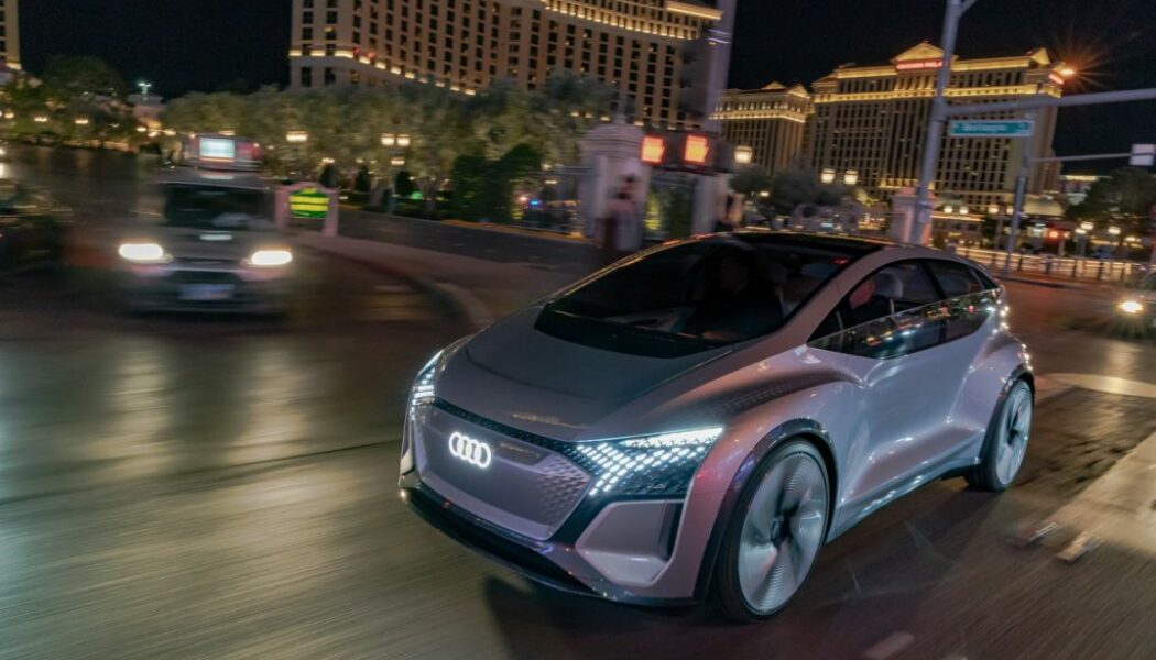 Audi mang xe tự hành cỡ nhỏ AI:ME đến CES 2020