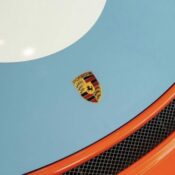 Chiêm ngưỡng Porsche 911 Speedster độc nhất trong màu áo Gulf Livery