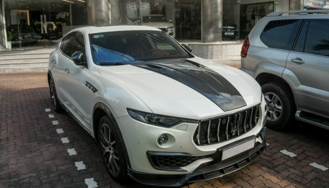 SUV Maserati Levante S “lột xác” với gói độ đến từ Larte Design