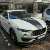 SUV Maserati Levante S “lột xác” với gói độ đến từ Larte Design