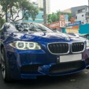 Bắt gặp BMW M5 F10 độc nhất Việt Nam trên đường phố