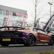 Lamborghini Aventador SVJ với lớp sơn độc nhất gần 1,5 tỷ đồng