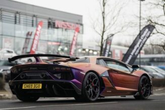 Lamborghini Aventador SVJ với lớp sơn độc nhất gần 1,5 tỷ đồng