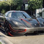 Koenigsegg Agera RS Genesis tái xuất tại Singapore