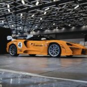 McLaren Senna Can-Am Edition xuất hiện chỉ với 3 chiếc được sản xuất