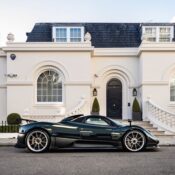 “Chiêm ngưỡng” những hình ảnh thực tế của mẫu siêu xe Pagani Zonda Venti