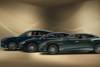 Maserati ra mắt dòng sản phẩm Royale đặc biệt sản xuất giới hạn 100 chiếc