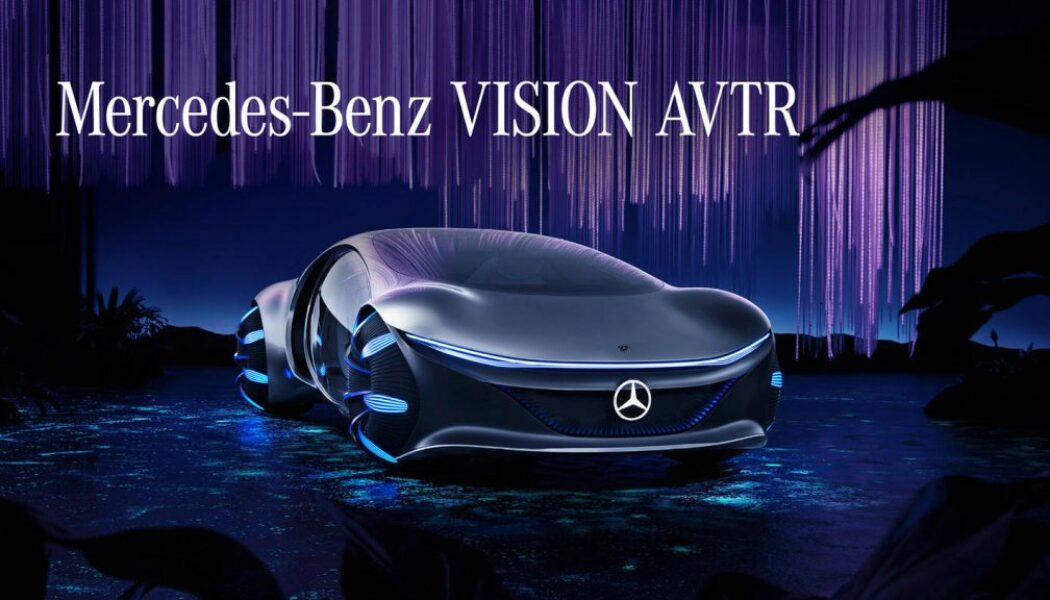 Mercedes-Benz Vision AVTR – bản concept dựa trên phim bom tấn Avatar