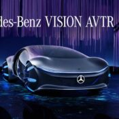 Mercedes-Benz Vision AVTR – bản concept dựa trên phim bom tấn Avatar