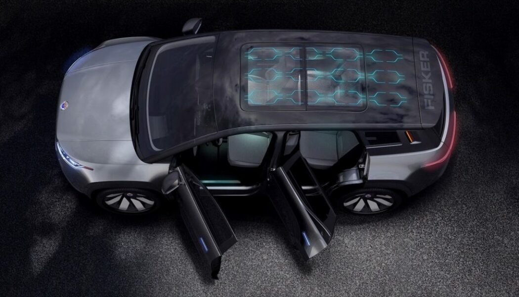 Fisker ra mắt xe điện Ocean với giá từ 37.499 USD