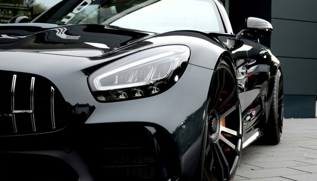 Wheelsandmore nâng cấp sức mạnh cho Mercedes-AMG GT R Roadster