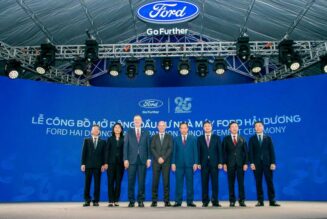 Ford Việt Nam được đầu tư 82 triệu USD mở rộng nhà máy, nâng công suất gấp 3 lần