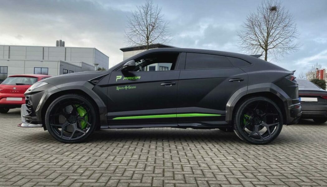 Lamborghini Urus hầm hố hơn sau khi qua tay Prior Design