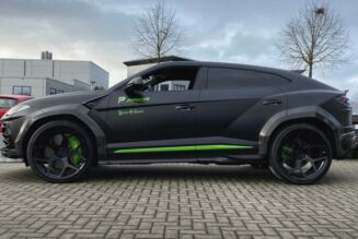 Lamborghini Urus hầm hố hơn sau khi qua tay Prior Design