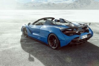 Novitec ra mắt gói độ N Largo cho Mclaren 720S Spider