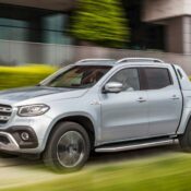 Bán tải hạng sang Mercedes-Benz X-Class bị ngưng sản xuất