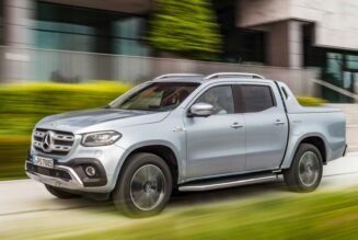 Bán tải hạng sang Mercedes-Benz X-Class bị ngưng sản xuất