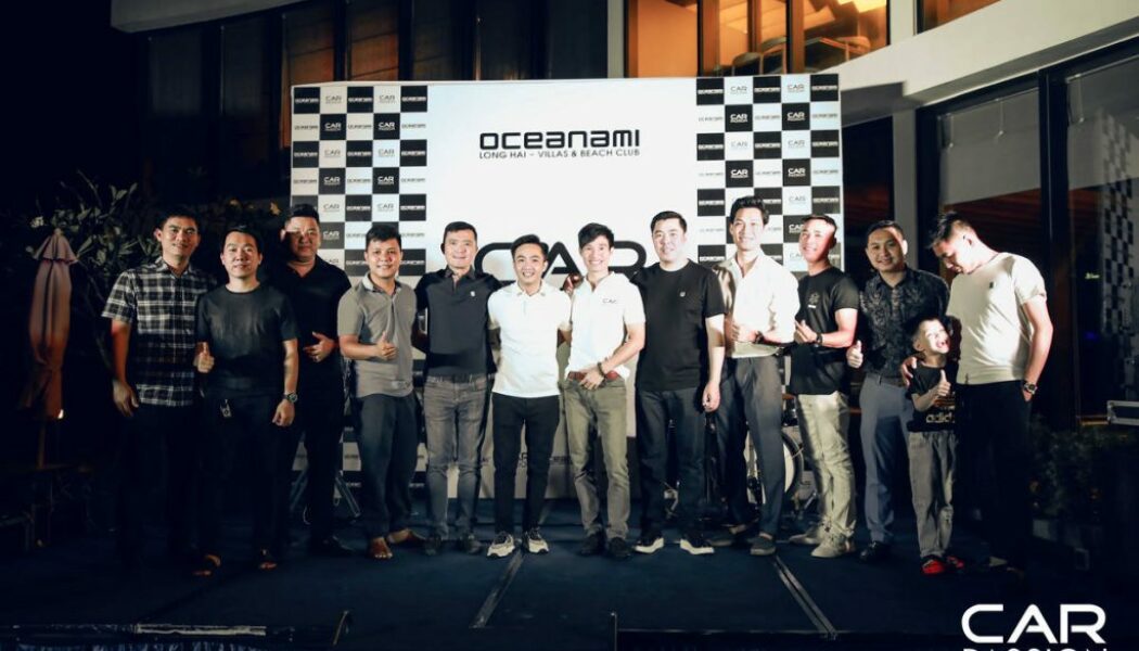 Buổi tiệc tất niên đầm ấm của CarPassion Team tại resort Oceanami
