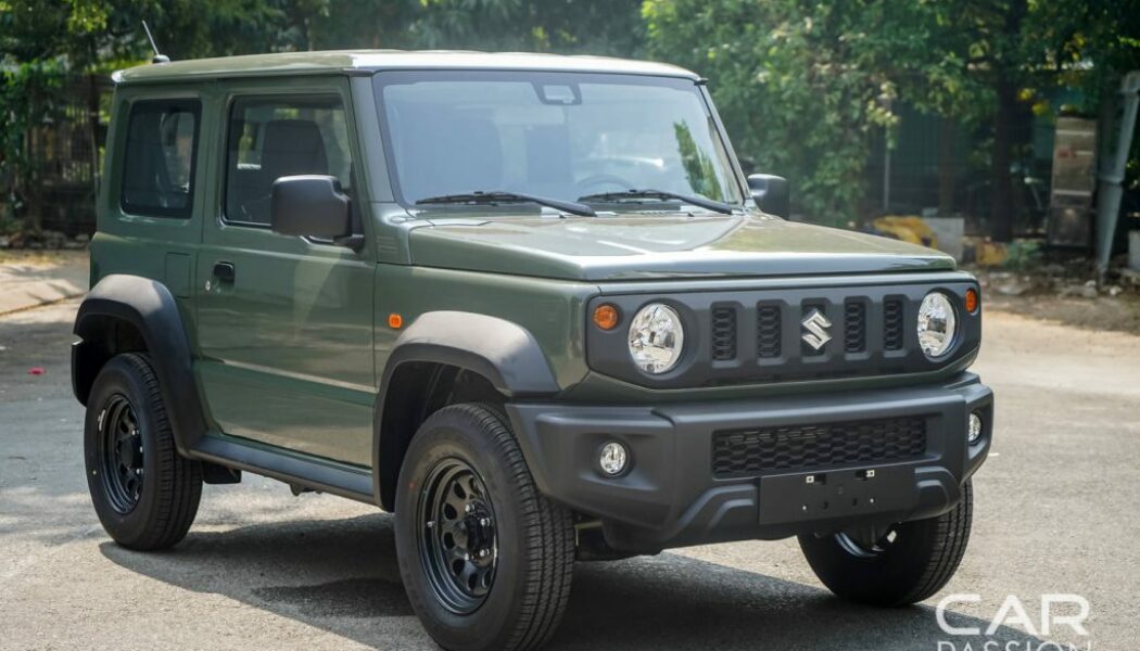 Chiêm ngưỡng Suzuki Jimny 2020 đầu tiên về Việt Nam