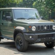 Chiêm ngưỡng Suzuki Jimny 2020 đầu tiên về Việt Nam