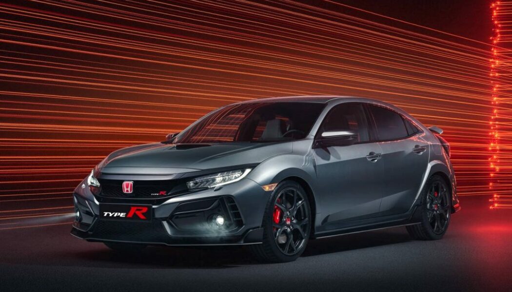 Diện mạo trẻ trung của Honda Civic Type R Sport Line