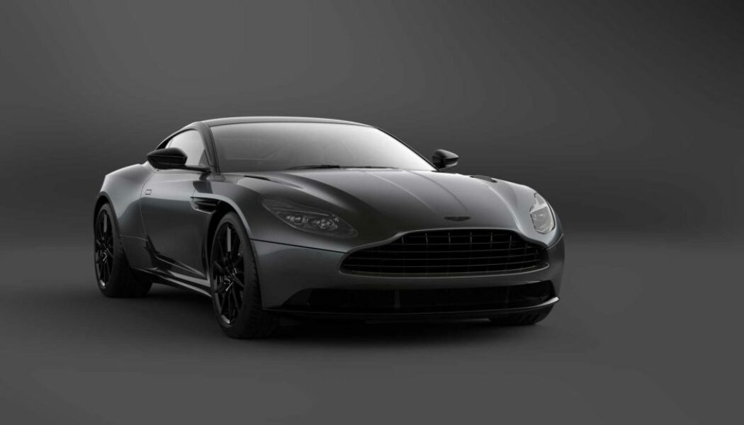 Aston Martin ra mắt DB11 V8 Shadow Edition