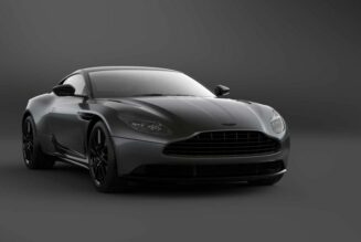 Aston Martin ra mắt DB11 V8 Shadow Edition