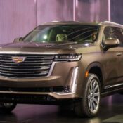 Cadillac Escalade 2021 hoàn toàn mới – lột xác toàn diện