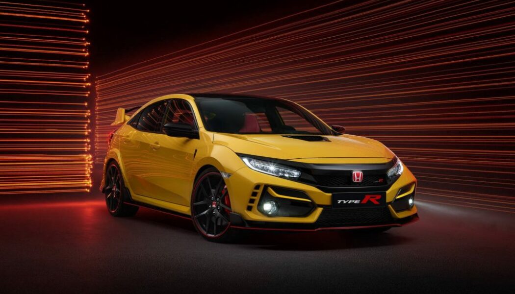 Honda Civic Type R Limited Edition – tuyệt phẩm độc đáo cho đường đua