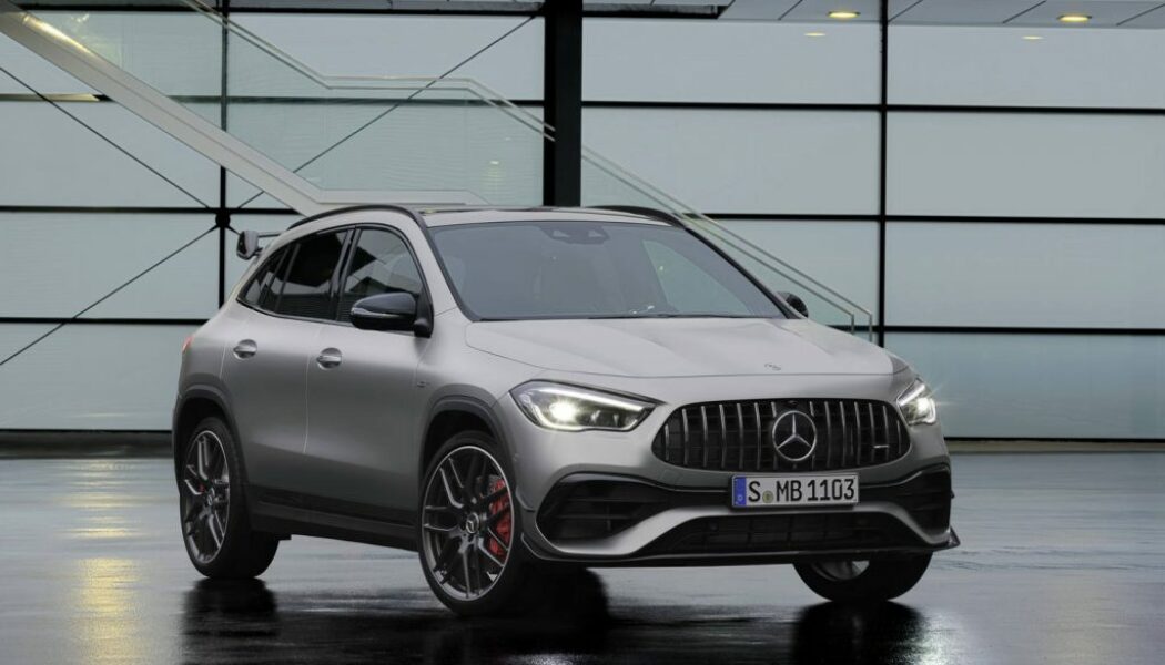 Mercedes-AMG GLA 45 2021 – “nội công thâm hậu” 415 mã lực với động cơ 4 xy lanh