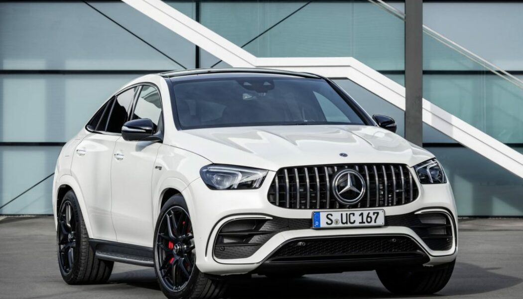 Mercedes-AMG GLE 63 Coupe: mãnh thú trong lốt xe sang thời trang