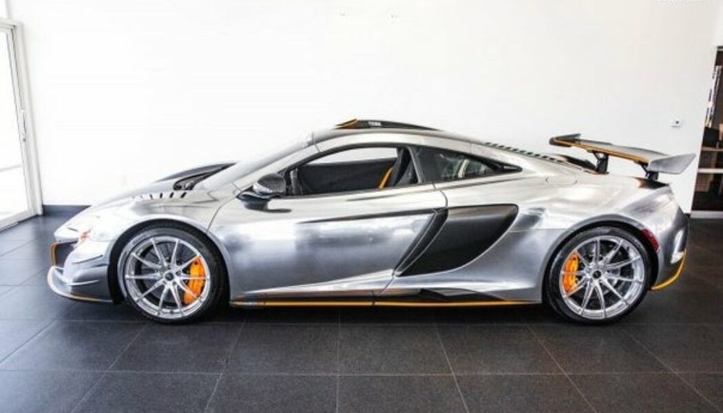 Chi tiết hàng hiếm Mclaren MSO HS đang được rao bán