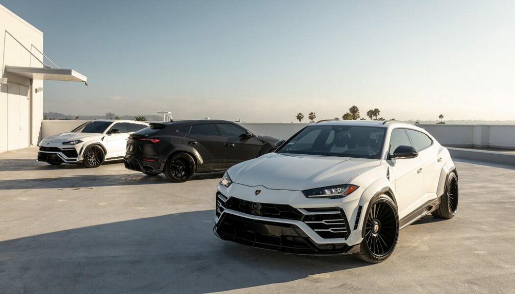 Lamborghini Urus to lớn và mạnh mẽ hơn khi được 1016 Industries nâng cấp