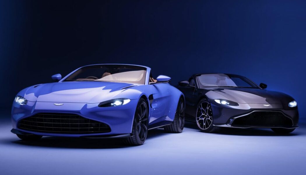 Aston Martin ra mắt tùy chọn số sàn cho Vantage 2021