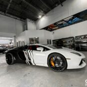 Lamborghini Aventador của tay chơi xe gốc Việt ở Mỹ xuất hiện với diện mạo mới