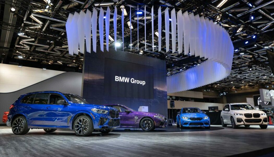 BMW M8 Gran Coupe ấn tượng với ngoại thất “tím mộng mơ”