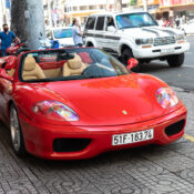 Khám phá Ferrari 360 Spider – Mẫu siêu xe huyền thoại tại Việt Nam