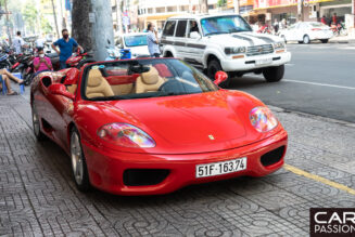Khám phá Ferrari 360 Spider – Mẫu siêu xe huyền thoại tại Việt Nam