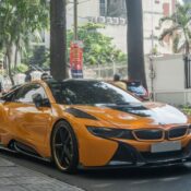 BMW i8 “lột xác” ấn tượng với gói độ đến từ DarwinPRO