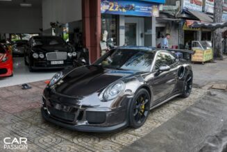 Porsche 911 GT3 RS đầu tiên về Việt Nam tái xuất đường phố trong bộ áo mới