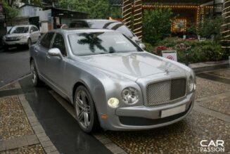 Bắt gặp Bentley Mulsanne Le Mans Edition độc nhất vô nhị tại Việt Nam