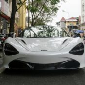 McLaren 720S đầu tiên về Việt Nam xuất hiện với diện mạo mới